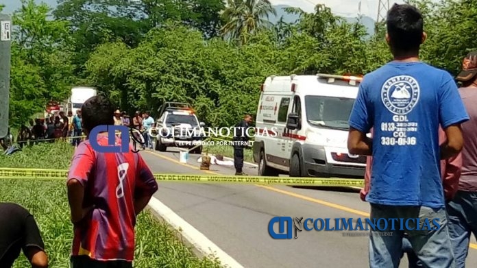 Mortal accidente en la libre