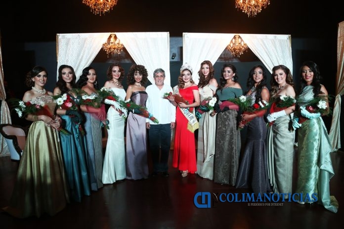 Presenta Iffecol candidatas a Reina de la Feria de Todos los Santos 2017 Oficial