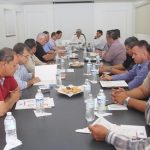 Secretaría de Seguridad Pública reunion