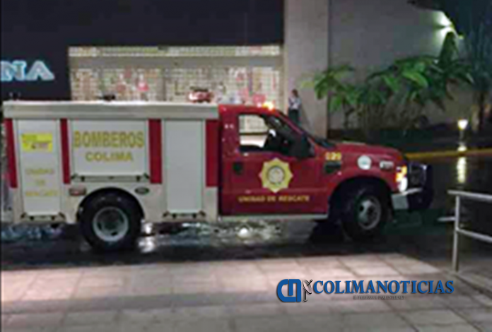 bomberos Colima -plaza san fdo