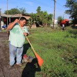 brigada de limpieza en la san jose