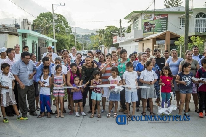 inaugura calle 16 de septiembre