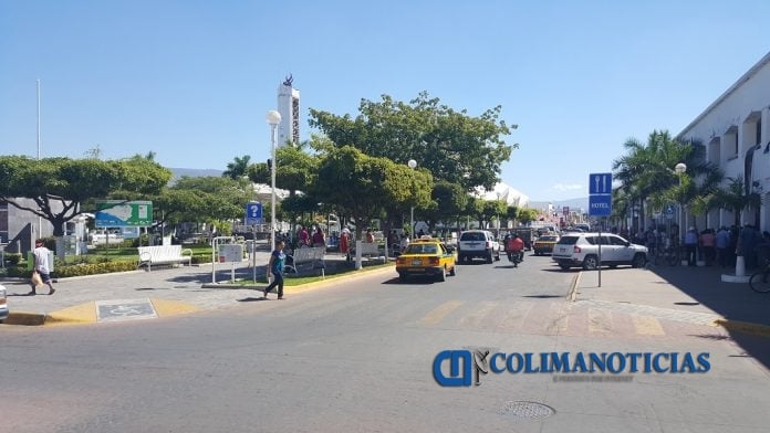 jardin presidenciaTECOMAN