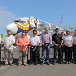 línea aérea Magnicharters