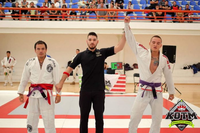 torneo de Jiu Jitsu Brasileño