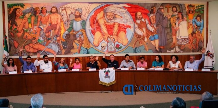 Ayuntamiento de Colima - votación