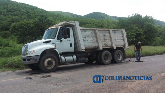 BACHEO EN ARMERIA