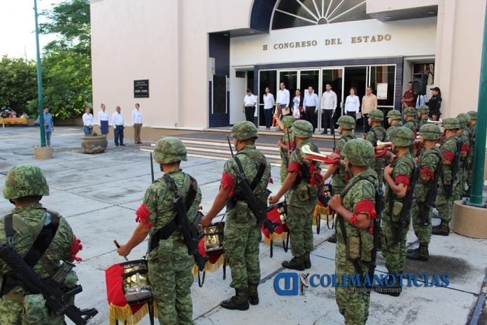 Congreso del Estado llevó a cabo la Ceremonia Cívica mensual