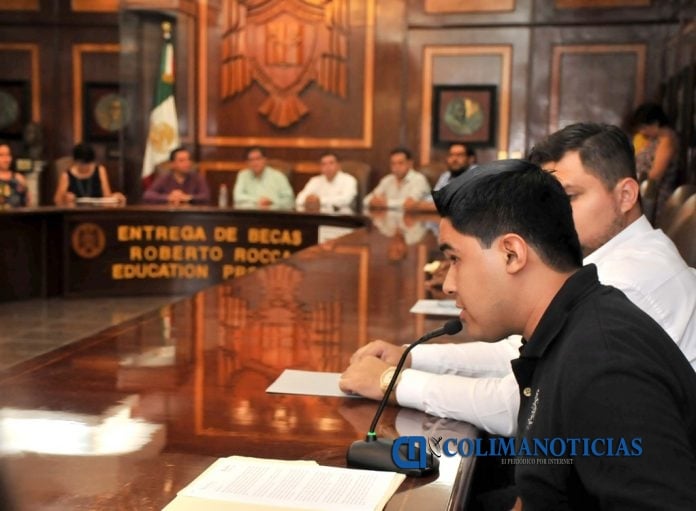 Estudiante David Verduzco Chávez