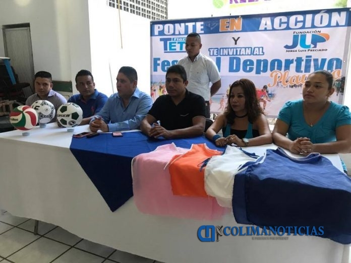 Festival deportivo playero en El Paraíso reunirá a más de mil deportistas este fin de semana