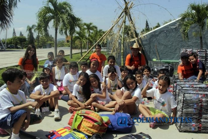 Fomentan reciclaje en curso de verano de la Udec