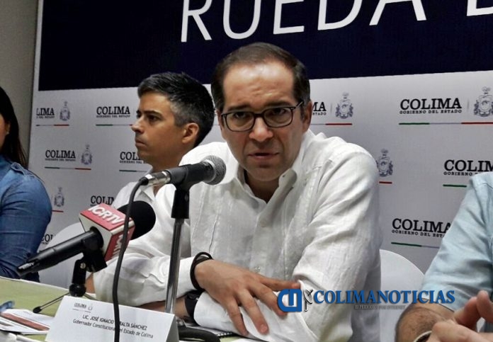 Gobernador Nacho Peralta
