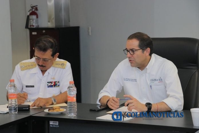Gobernador e instituciones de seguridad