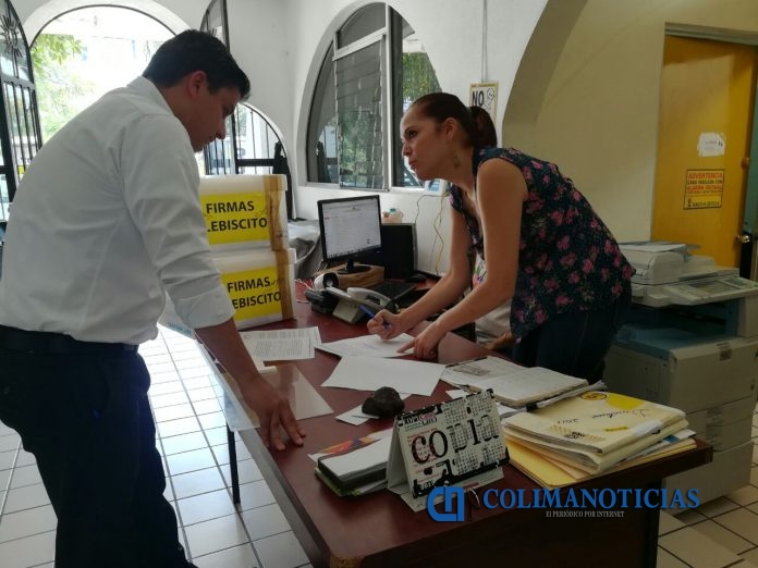 IEE incompetente para plebiscito