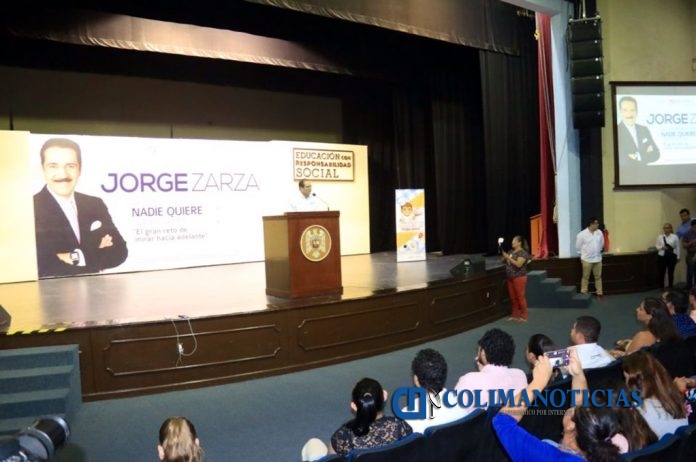 Jorge Zarza en colima