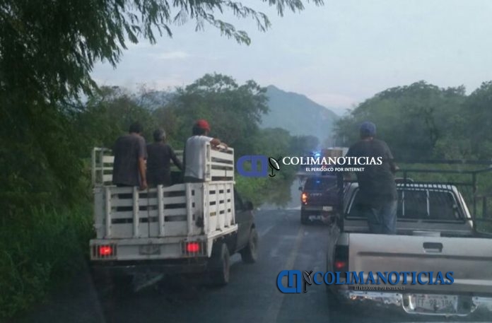 Localizan el cadáver de una persona en la carretera Armería – Coalatilla