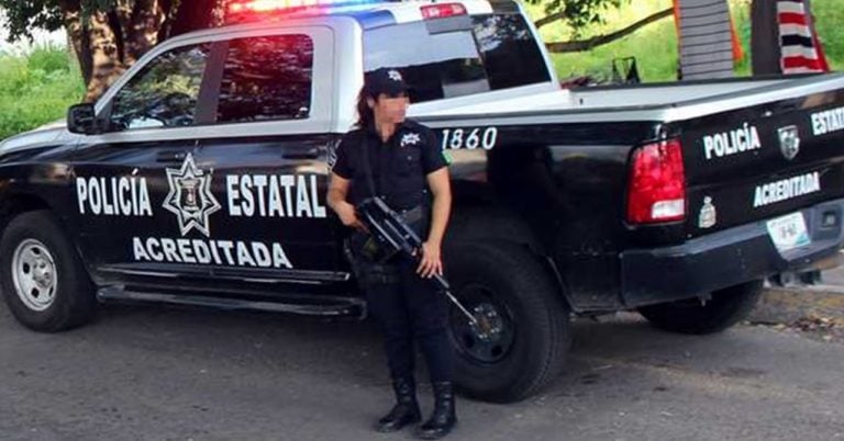 Reportan hombre herido de bala en la colonia Villas del Sur en Colima