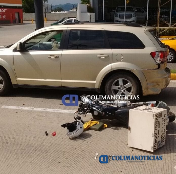 Se disparan accidentes en moto en Manzanillo