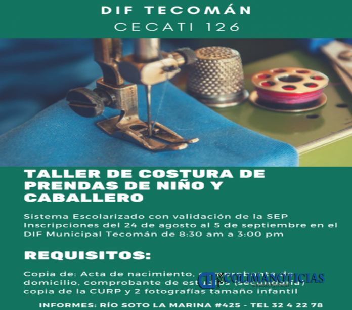 TALLER DE COSTURA