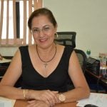 Tesorera, María de los Ángeles Sosa Chávez