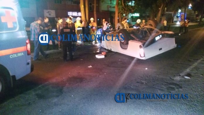 accidente familia