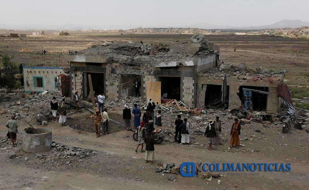 Al menos 43 muertos por bombardeos en Yemen | Colima Noticias