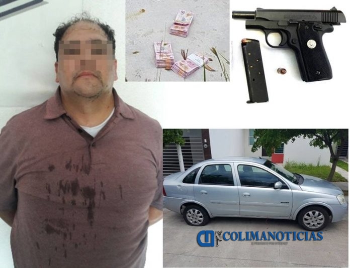 detenido asaltante