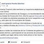 gobernador anuncia clases 31 ago