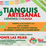 invitan Tianguis Artesanal y Foro Juvenil