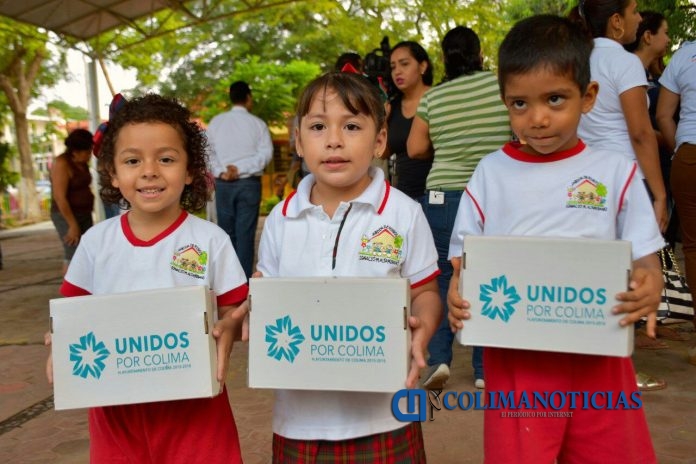 niños de preescolar
