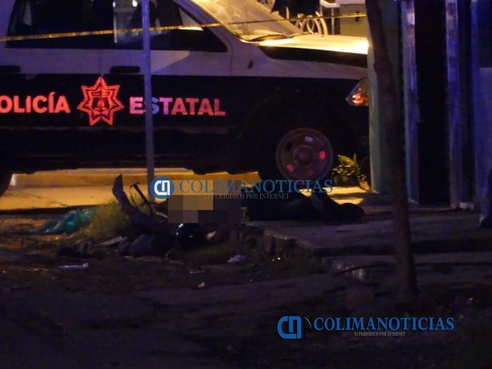 policía Estatal - sicario