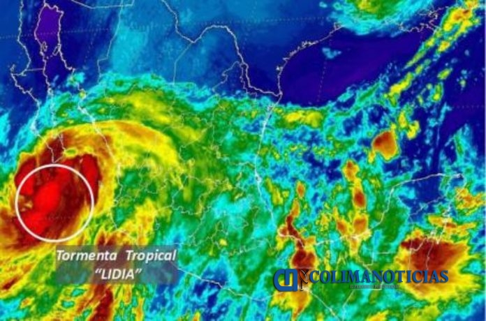 tormenta lidia
