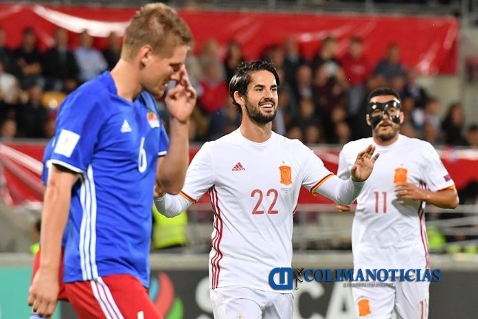 0117.SEPTIEMBRE.2017_Eliminatoria Mundial Rusia 2018_Espala vs Liechtenstein