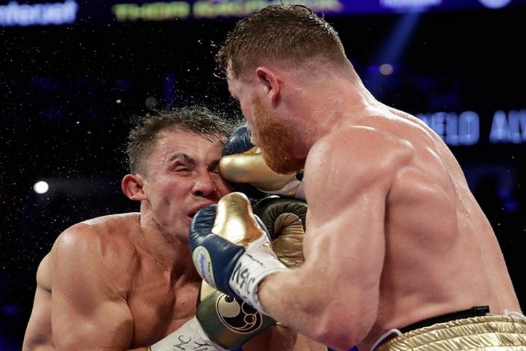 Canelo-Golovkin con ganancias de 135 millones de dólares