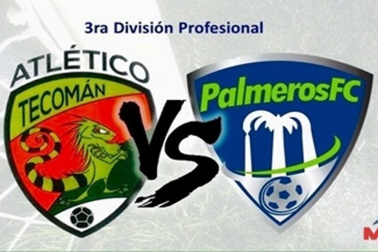 Palmeros FC y Atlético Tecomán reanudan la Tercera División