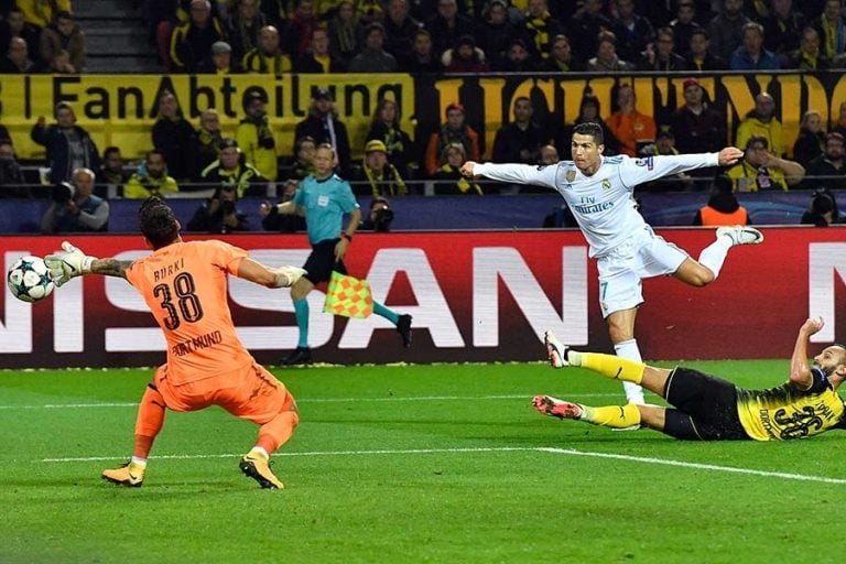 Real Madrid se impone en casa del Dortmund
