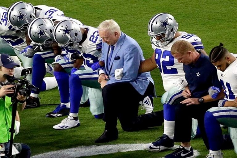 Trump no cesa a sus ataques a la NFL
