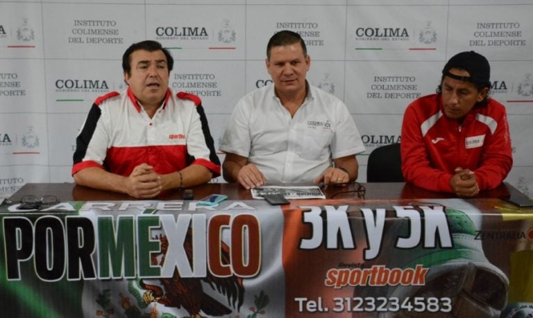 Este domingo, se realizará la Carrera Por México 3 y 5 Km