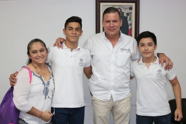 Colimenses se coronan campeones en Torneo Nacional de Judo