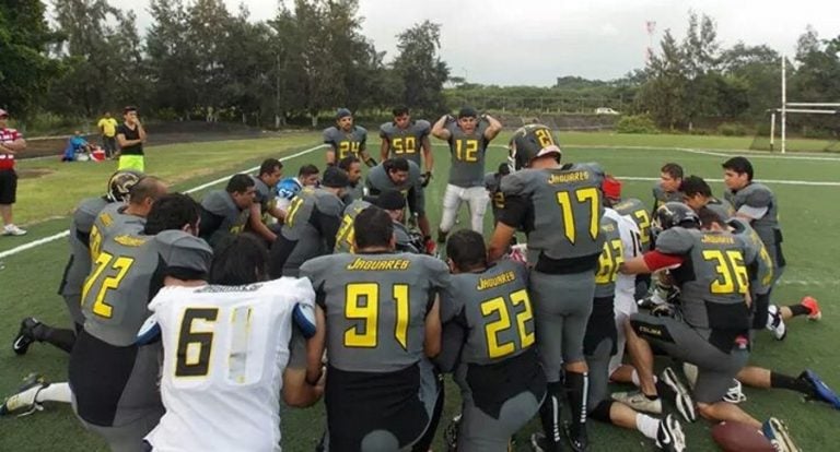 JaguaRukos, por otro triunfo en el Futbol Americano