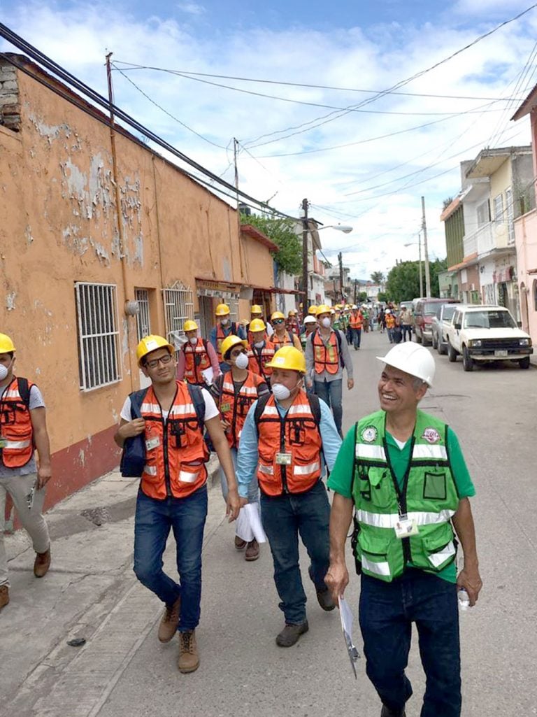 Evalúan viviendas alumnos de la FIC en municipios de Morelos