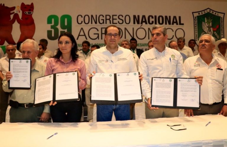 Arranca JIPS trabajos del 39 Congreso Nacional Agronómico de la CNA
