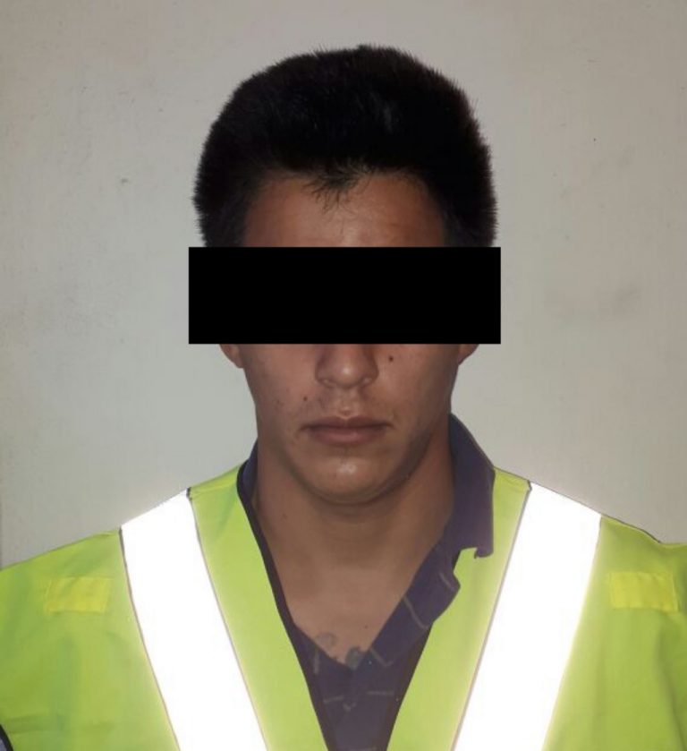 PF detiene a Christian “N”, presunto responsable de generar actos de violencia en Colima