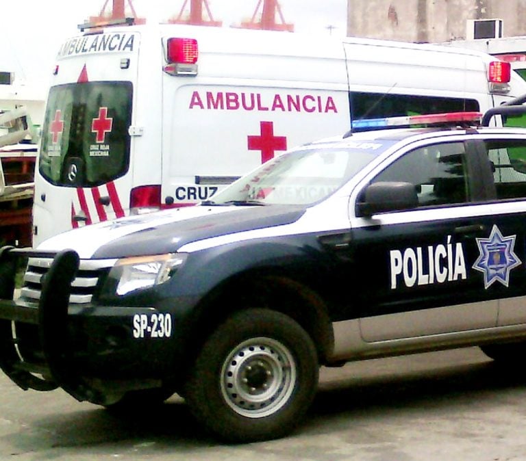 Grave motociclista accidentado, se creía que estaba baleado