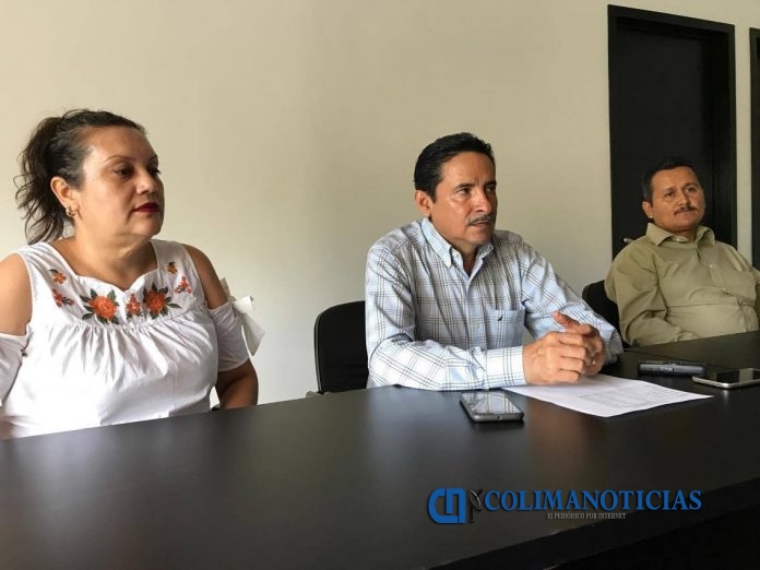 CRISPIN GUTIERREZ rueda de prensa
