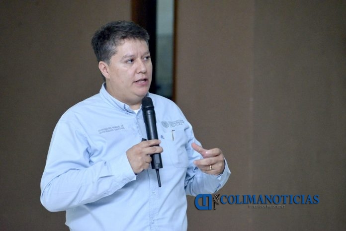 Coordinador de Inv. Científica, Alfredo Aranda