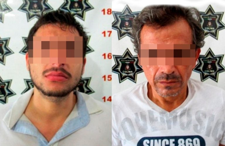 Detenidos dos sujetos por delito de robo: SSP