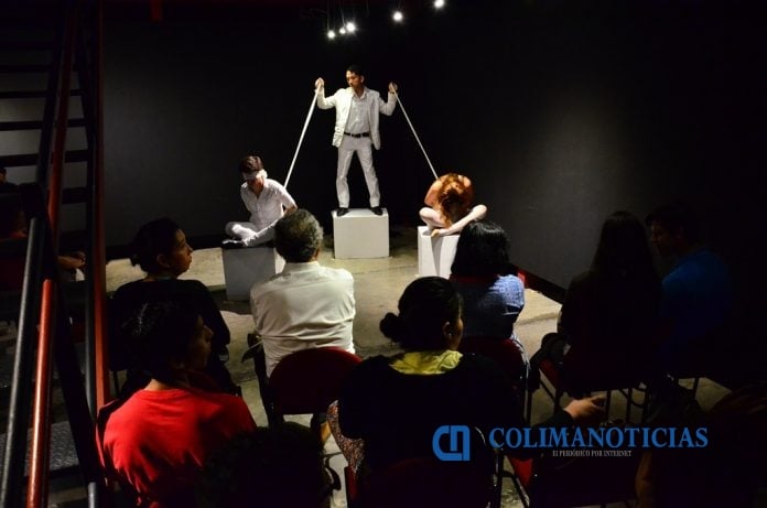Dibujando el silencio, teatro contra el acoso escolar_a