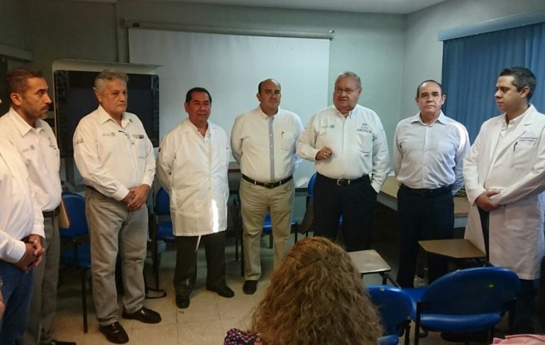 Dr. Jovito Vivaldo, nuevo Director General de la clínica del ISSSTE en Manzanillo