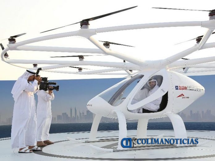El primer taxi volador del mundo ya es una realidad
